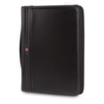 thumbnail image 1 of Wenger Concept Zippered Padfolio Envelope Card Holder, Black, 1 of 10