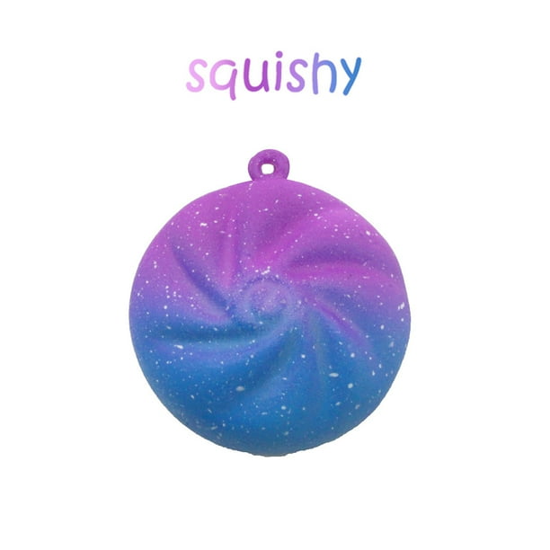 Mnycxen Squishies Galaxy Bread Slow Rising Cartoon Cream Scented Stress Relief Toys Walmart Com Walmart Com