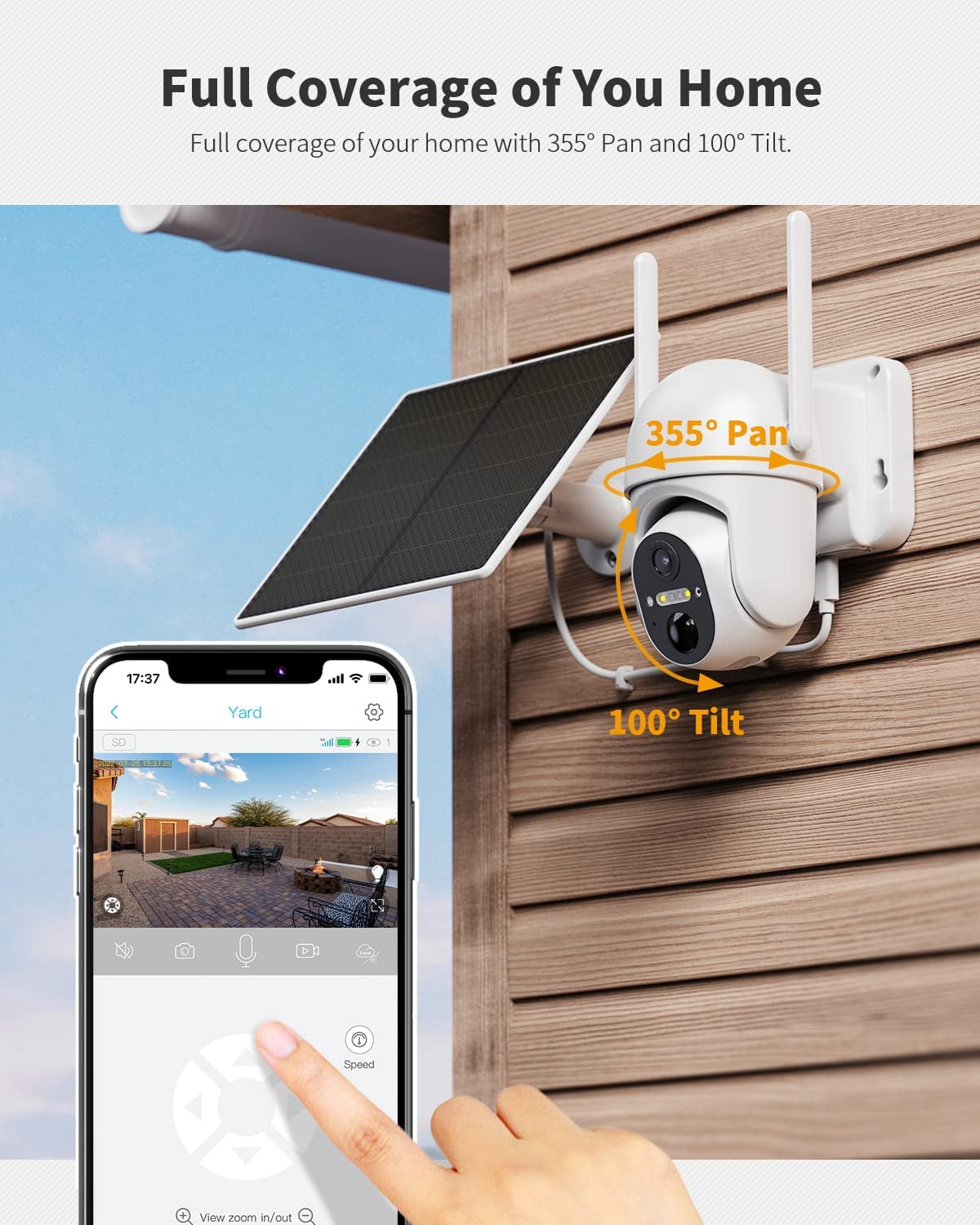 At&t cellular deals security camera