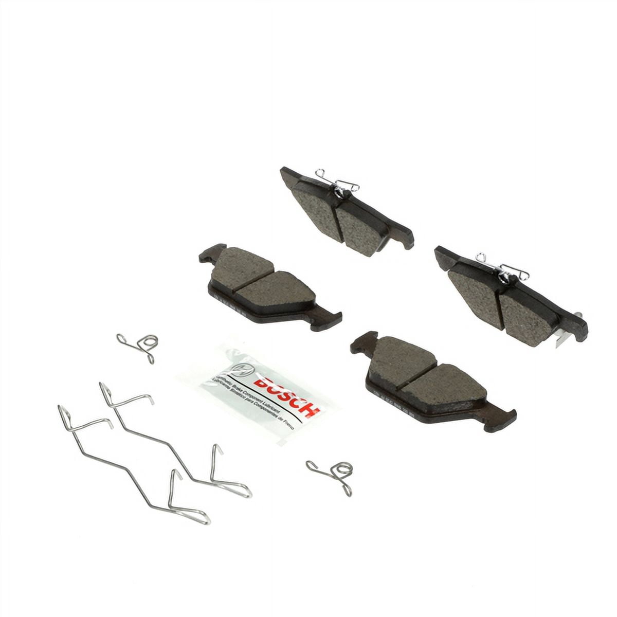 Bosch BE1808H Bosch Blue Ceramic Brake Pads with Hardware