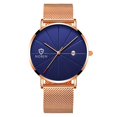 thumbnail image 1 of N08 Reloj mecánico con movimiento de para hombre Reloj de resistente de negocios de 30 m Hugo Reloj de cuarzo de lujo, 1 of 7
