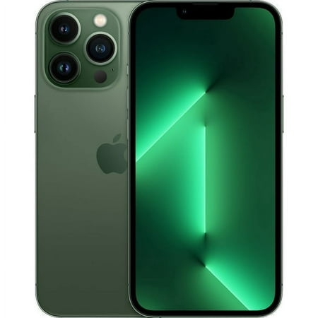 Restored Apple iPhone 13 Pro - Carrier Unlocked - 256GB Alpine Green (Refurbished)