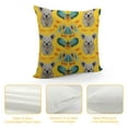 thumbnail image 4 of Kangaroo Throw Pillow Cushion Cover, Australian Aboriginal Pattern Boomerang and Koala Bear Animal, Decorative Square Accent Pillow Case,, Multicolor, 4 of 5