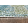 thumbnail image 7 of 5â€™ x 8â€™ Blue Sage Impressionistic Ocean Area Rug, 7 of 7