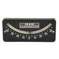 thumbnail image 1 of BTOER Universal Inclinometer Protractor Slope Meter Trail Inclinometer Trail Inclinometer Pitch 25-0-25 Inclinometer, 1 of 9