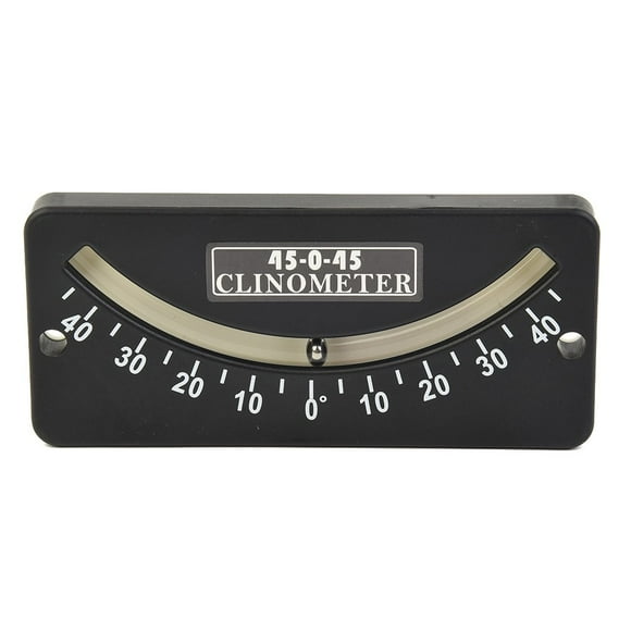 MYG Avalanche Danger Slope Meter & Trail Inclinometer Pitch& Slope Locator Heel
