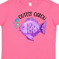 thumbnail image 4 of Inktastic Cutest Catch Cute Purple Fish Boys or Girls Toddler T-Shirt, 4 of 5