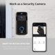 thumbnail image 5 of Video Timbre Cámara WiFi inalámbrica [Actualización 2021] IP5 Cámara de seguridad WiFi HD a prueba de agua Video en tiempo real para iOS y teléfono Android Luz nocturna Fokelyi CZDZ-XM14, 5 of 9