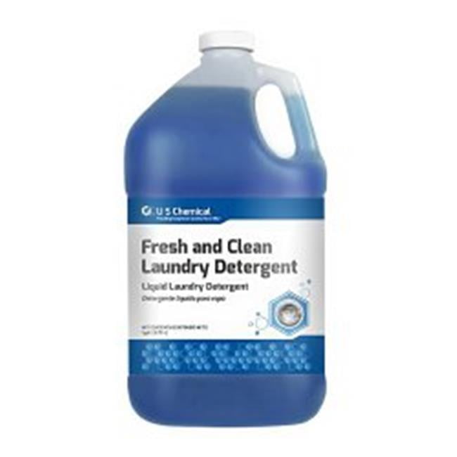 US Chemical 36196700 Fresh & Clean Laundry Detergent Pack of 4