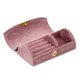 thumbnail image 2 of Caja de joyería arqueada de gama alta, bolsa de almacenamiento de joyería portátil de viaje, caja de almacenamiento de joyería de pendiente de pulsera Adepaton 2035328-2, 2 of 9