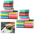 thumbnail image 3 of 15 Sponge Scouring Pads Kitchen Dishes Cleaner Scour Scrub Cleanning Wholesale !, 3 of 3