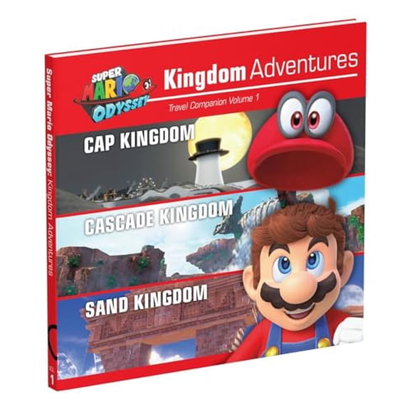 Pre-Owned Super Mario Odyssey: Kingdom Adventures, Vol. 1 (Hardcover) 0744019303 9780744019308