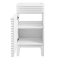 thumbnail image 3 of Modway Render 17" Particleboard and Laminate Bathroom Vanity Cabinet in White, 3 of 6