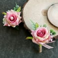 thumbnail image 4 of Boutonniere Corsage,Flower Girl Bridesmaid Wedding Wrist Corsage Graduation Party, Flower Decor ,, 4 of 7