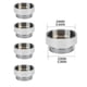 thumbnail image 5 of Kitchen Male Female Brass Faucet Adapter Brass Water Purifier Aerator Connector, 5 of 5