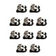 thumbnail image 2 of Sonducket Sandalias elegantes para niños, zapatos para niños de cuero suave, fáciles de usar y transpirables, sandalias para niños blanco veintiuno 10Conjunto, 2 of 6