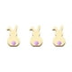 thumbnail image 1 of Monstrate Paquete de 5 Piezas de de Conejo Decoraciones de Pascua Regalos de Aniversario JM01167 JM01167 3piezas Monstrate CBP192638, 1 of 6