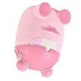 thumbnail image 4 of Linda alcancía con cerradura para niños y niñas, hucha de plástico irrompible, tarro de ahorro para niños de gran capacidad, color rosa, 4 of 12
