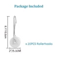 thumbnail image 2 of pitrice Durable Tomato Support Hooks Greenhouse Trellising Kit Garden Trellis, 2 of 7
