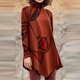 thumbnail image 2 of Top de manga larga estampado con cuello redondo suelto de moda para mujer Pompotops  gfhjh4187, 2 of 9