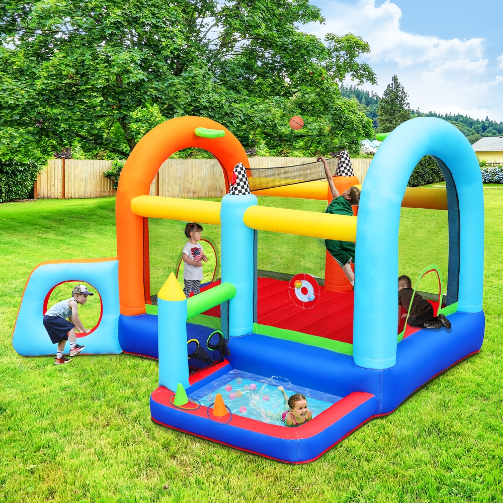 Inflatable Jumper Bounce House,Electric Blower Included,Jumping Castle