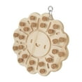 thumbnail image 2 of Decodeary Parrot Chewing Stopper Toy Bird Foraging Wooden Toy Block Toys for Parrots Sun, 2 of 6