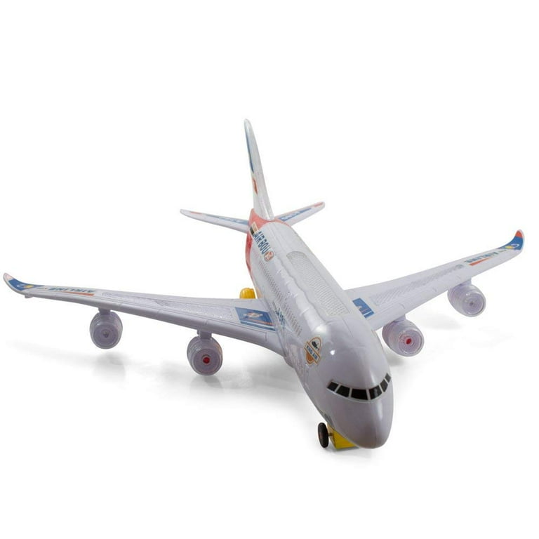 PlayWorld Jumbo Model Plane - Electric Air Bus A380 - Walmart.com