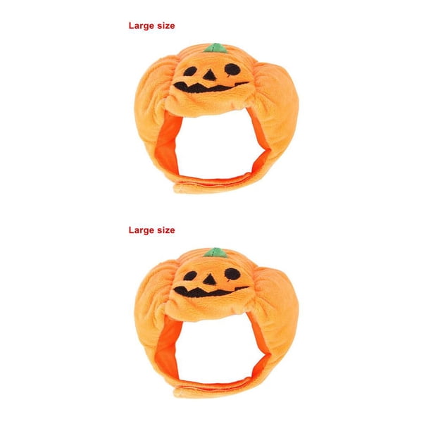 Methold Lindo sombrero para mascotas Halloween calabaza mascota perro gato sombrero vestir tocado pequeño perro gato Cosplay disfraz sombrero decorativo Type1 NO1 Methold CBP160827