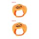 thumbnail image 1 of Methold Lindo sombrero para mascotas Halloween calabaza mascota perro gato sombrero vestir tocado pequeño perro gato Cosplay disfraz sombrero decorativo Type1 NO1 Methold CBP160827, 1 of 6