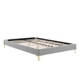 thumbnail image 6 of Modway Amber King Platform Bed in Light Gray, 6 of 10