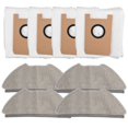 thumbnail image 1 of Replacement Mop Cloth Dust Bag Kit For AIRROBO T20 / T20+ Vacuum Cleaner Parts, 1 of 7