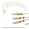 thumbnail image 3 of Tampon Fuselé avec Perles pour Terminal de Pêche à la Carpe, 3 of 7