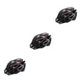 thumbnail image 1 of Wosthever 30 agujeros casco de bicicleta protección gorras deportivas absorción de impacto mujeres montando noche ciclismo cascos sombrero de Type1 NO1, 1 of 6