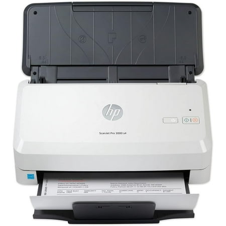 HP 6FW06A#BGJ ScanJet Pro 2000 s2 50-Sheet Duplex Auto Document Feeder 600 dpi Optical Resolution Sheet-Feed Scanner