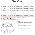 thumbnail image 3 of Womens's Casual Beach Shorts Plus Size Fashion Mid Waist Fake Two Piece Sports Shorts Fitness Running Casual Loose Breathable Dried Yoga Shorts, 3 of 7