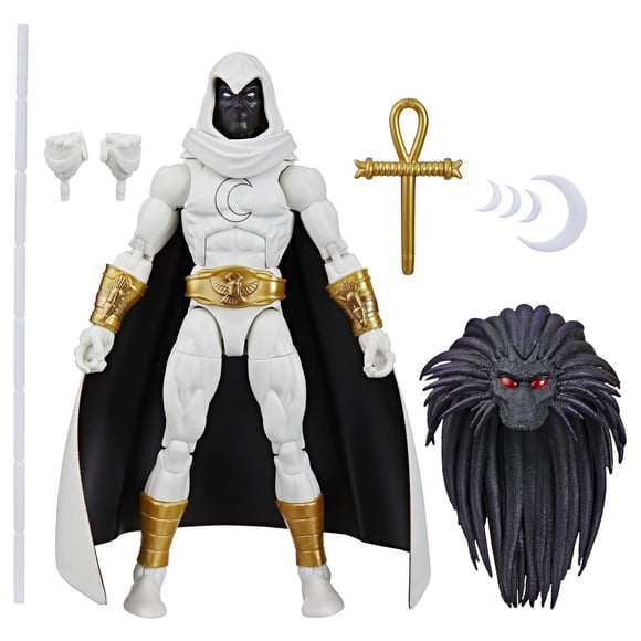 Marvel Legends Series Strange Tales Moon Knight, 6" Comics Collectible Action Figure