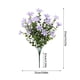 thumbnail image 3 of Flores Para La Decoración Del Hogar. Elegante Diseño De Flores Uli Para El Salón Y El Dormitorio. Perfectas Para Interiores. Precioso Y Delicado Arreglo Floral Artificial. Ideal Para Cualquier, 3 of 4