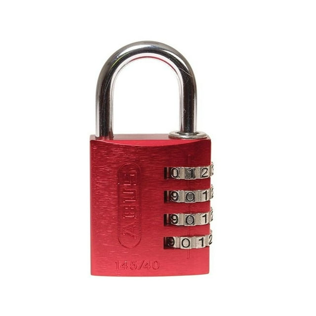 Abus Mechanical Série 145 Cadenas Combiné en Aluminium