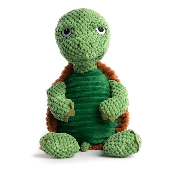 fabdog Floppes Jouet en Peluche pour Chien - Jouets Couineurs Mignons et Durables - Meilleur Jouet Couineur pour Chiots et Toutes Races / Cadeau Idéal pour Animaux de Compagnie / Grande Tortue