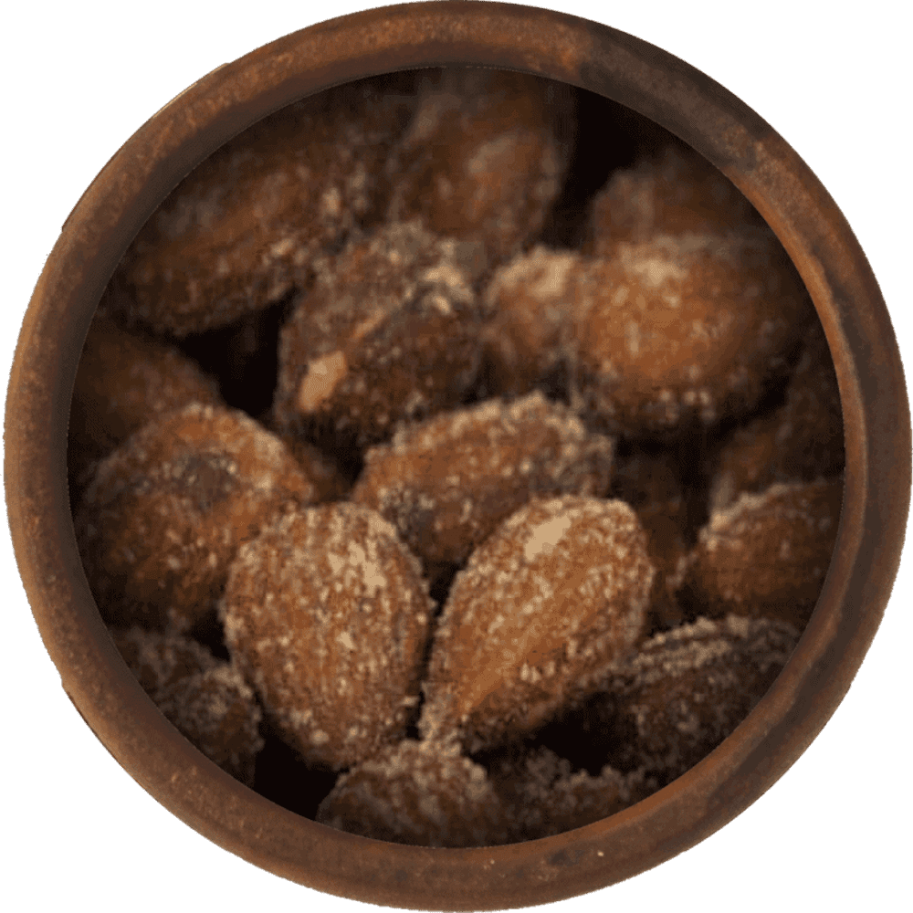 Bulk Smokehouse Almonds 10 Pound Wholesale Box