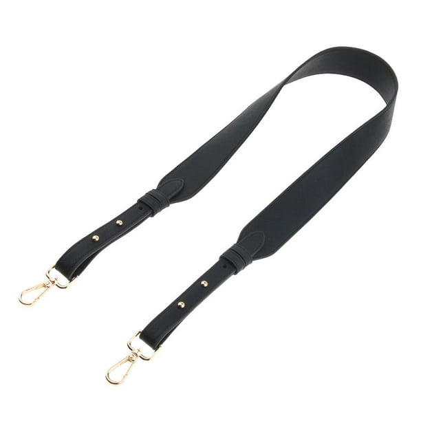 Correa de hombro universal de repuesto para portátil, correa ajustable para equipaje y bolsa de lona. Negro