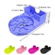 thumbnail image 5 of Advancent Estante para secar botellas de agua, diga adiós a las manchas de agua, espacio de drenaje adecuado, estante de drenaje para tazas de Cocina y Comedor violeta, 5 of 6