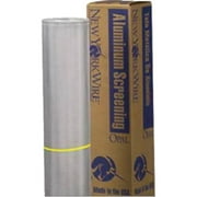 New York Wire 10504 24 in. x 100 ft. Roll Aluminum Screen Wire