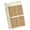 Creamy yellow, variant on DICEWEN Functional Cosmetic Organizers Box 3 Layer Stackable Design Waterproof Makeup Storage For Vanity Countertop