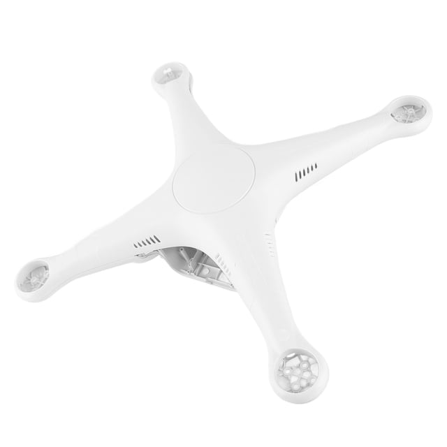 CÁSCARA DE CUERPO DE DRONES CON CAMINOS DE ATERRIZAJE, 1 PORCENTAJE DE CARCASA DE DRONES DE 1 PC.