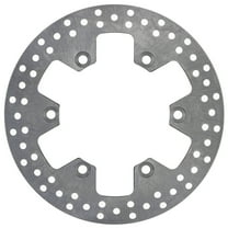Niche Front Brake Rotor for Kawasaki Eliminator 250 250HS Motorcycle 519-CRT2426R