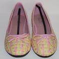 thumbnail image 3 of Lady Godiva Erin-2 Lattice Slip on Flats Pastels NWOB (pink/yellow/green, 6.5), 3 of 6