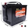 thumbnail image 2 of America Am-22F-450 12V 450 A Bci Para Uso Automotriz, 2 of 5