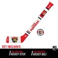 thumbnail image 2 of Minibasto de hockey blando de la NHL de los Florida Panthers, 2 of 8