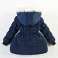 thumbnail image 4 of Huowey Baby Toddler Jackets Winter Outerwear Coat Girl Sweater Clothes Birthday Dailywear, 2-3 Years, 4 of 9
